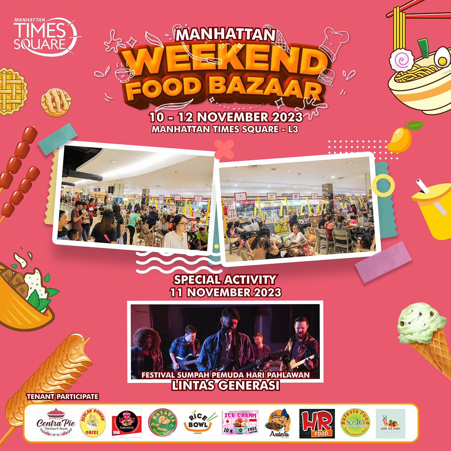 Manhattan Weekend Food Bazaar Vol.9